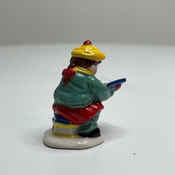 Dept 56 Check Out The Bookmobile - Child - Snow Village Loose Figurine 1993 - Picture 5 of 6